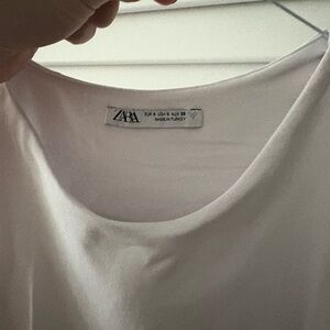 Zara Classic White bodysuit new (no tags)